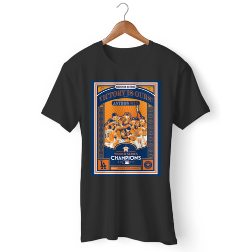 Houston Astros Victory Is Ours Men T Shirt