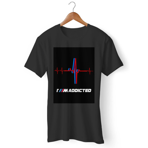 Iam Addicted Logo Men T Shirt