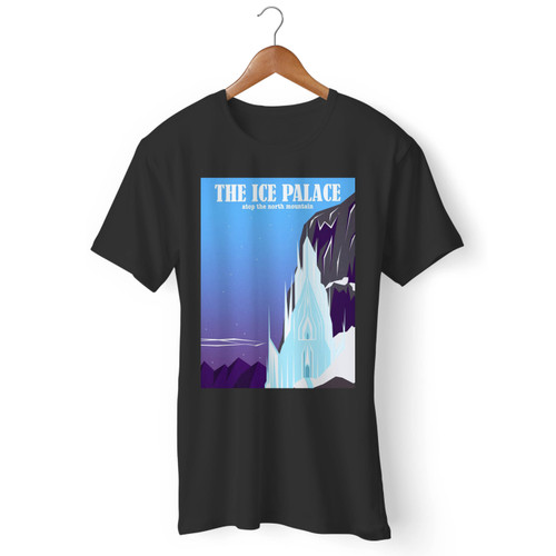 Ice Palace Disney Frozen Men T Shirt