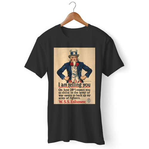 I Am Telling You James Montgomery Flagg Men T Shirt