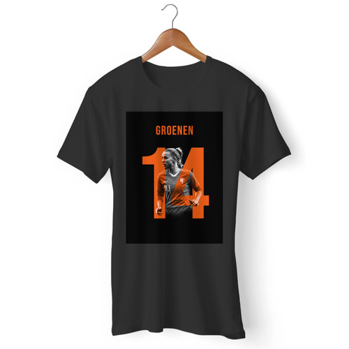Jackie Groenen Netherlands Women Men T Shirt
