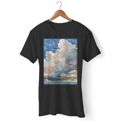 Japan Anime Art Spirited Away Men T Shirt