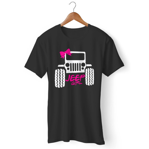 Jeep Girl Men T Shirt
