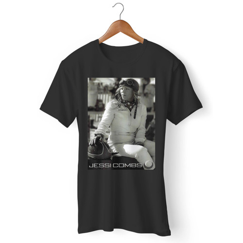 Jessi Combs Postcard Men T Shirt