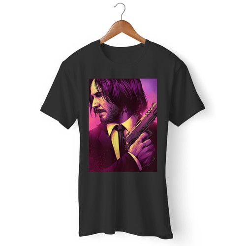 John Wick Movie Poster Men T Shirt