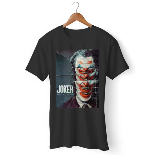 Joker Happy Face Men T Shirt