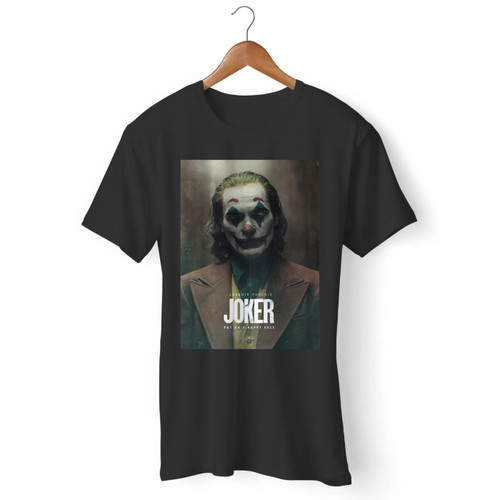 Joker Joaquin Phoenix Fan Art Men T Shirt