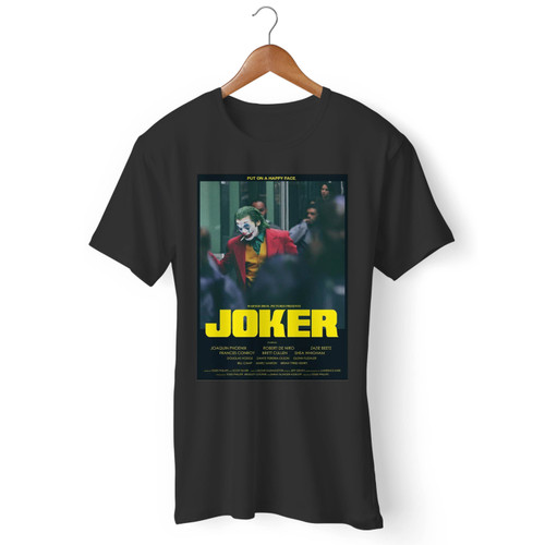 Joker Retro Movie Men T Shirt