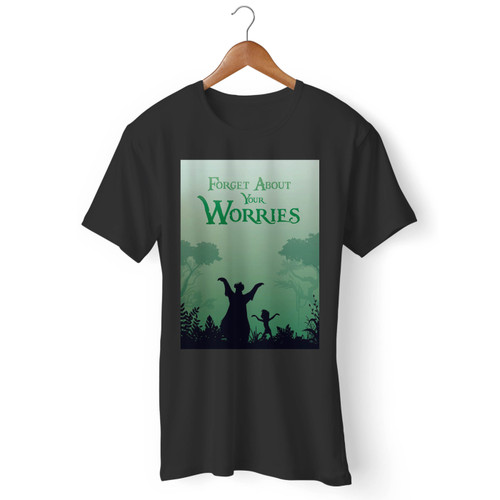 Jungle Book Forget About Your Worries Men T Shirt
