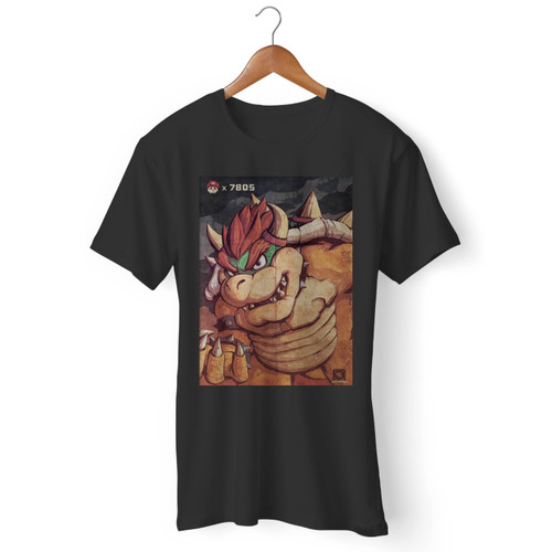 King Koopa Super Mario Bros Men T Shirt