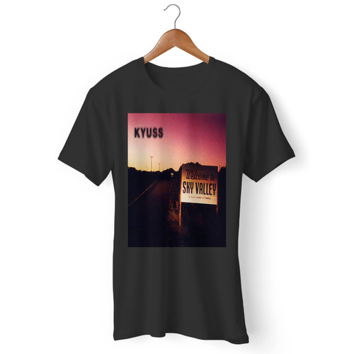 Kyuss Welcome To Sky Valley Men T Shirt