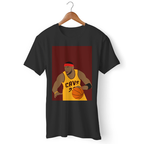 Lebron James Cleveland Basketball Men T Shirt