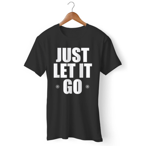 Wreck It Ralph 2 Elsa Princess Just Let It Go Men T Shirt