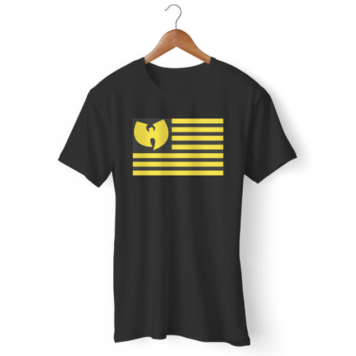 Wu Tang Clan Flag Men T Shirt