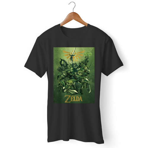 Link The Legend Of Zelda Men T Shirt