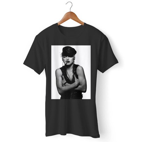 Madonna Smoking Men T Shirt