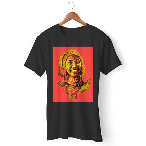 Marcia Griffiths Abstract Art Men T Shirt