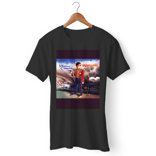 Marillion Misplaced Childhood Rock Men T Shirt