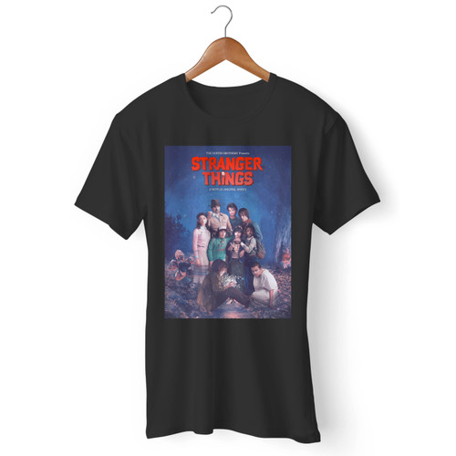 New Stranger Things Men T Shirt