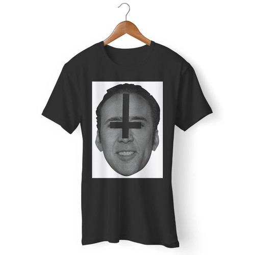 Nicolas Cage Men T Shirt