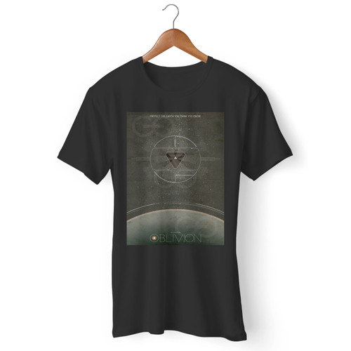 Oblivion Cover Movie Men T Shirt
