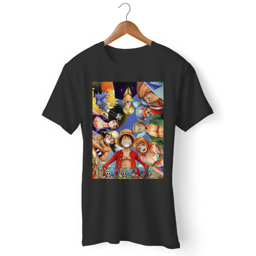 One Piece Strong World Anime Men T Shirt