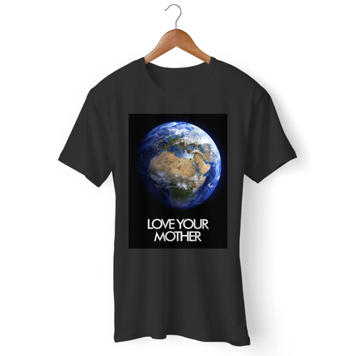 Planet Earth Climate Change Global Warming Men T Shirt