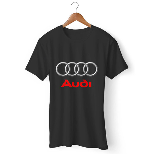 Audi Logo Men T Shirt