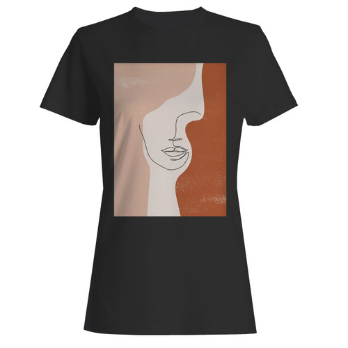 These are abstract face line women t shirt that are cute tied to the side or paired with a cardigan or jacket for a more styled look. So comfy and classic, they are sure to make your vacation extra magical. These are abstract face line women t shirt that are cute tied to the side or paired with a cardigan or jacket for a more styled look. So comfy and classic, they are sure to make your vacation extra magical.