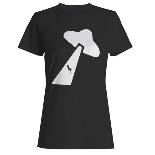 These are alien ufo women t shirt that are cute tied to the side or paired with a cardigan or jacket for a more styled look. So comfy and classic, they are sure to make your vacation extra magical.