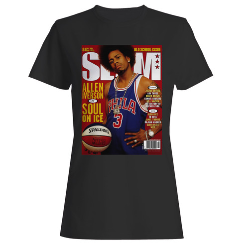 Allen Iverson Soul On Ice SLAM Inspired 