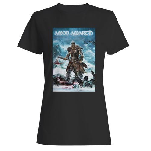These are amon amarththe viking women t shirt that are cute tied to the side or paired with a cardigan or jacket for a more styled look. So comfy and classic, they are sure to make your vacation extra magical. These are amon amarththe viking women t shirt that are cute tied to the side or paired with a cardigan or jacket for a more styled look. So comfy and classic, they are sure to make your vacation extra magical.