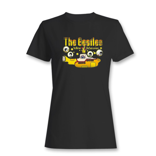 These are amplified beatles yellow submarine women t shirt that are cute tied to the side or paired with a cardigan or jacket for a more styled look. So comfy and classic, they are sure to make your vacation extra magical.