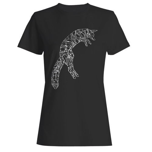 These are arctic fox geometric women t shirt that are cute tied to the side or paired with a cardigan or jacket for a more styled look. So comfy and classic, they are sure to make your vacation extra magical.