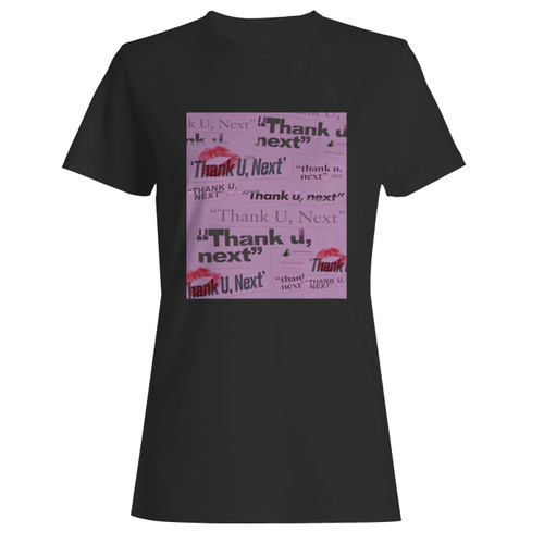 These are ariana grande thank u next handwritting women t shirt that are cute tied to the side or paired with a cardigan or jacket for a more styled look. So comfy and classic, they are sure to make your vacation extra magical.