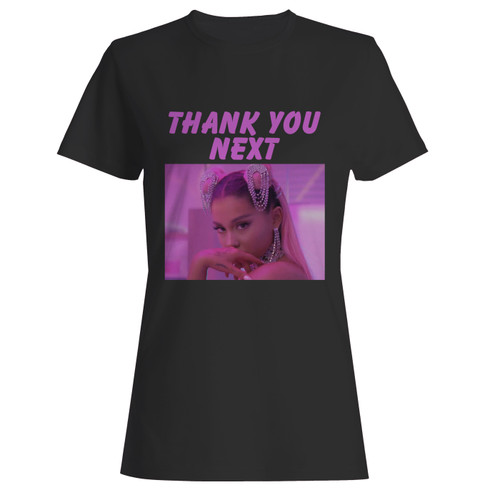 These are ariana grande thank u next song women t shirt that are cute tied to the side or paired with a cardigan or jacket for a more styled look. So comfy and classic, they are sure to make your vacation extra magical.