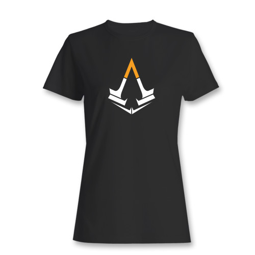 These are assassins watch overwatch logo women t shirt that are cute tied to the side or paired with a cardigan or jacket for a more styled look. So comfy and classic, they are sure to make your vacation extra magical. These are assassins watch overwatch logo women t shirt that are cute tied to the side or paired with a cardigan or jacket for a more styled look. So comfy and classic, they are sure to make your vacation extra magical.