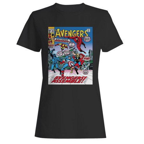 These are avengers assemble heroes women t shirt that are cute tied to the side or paired with a cardigan or jacket for a more styled look. So comfy and classic, they are sure to make your vacation extra magical.