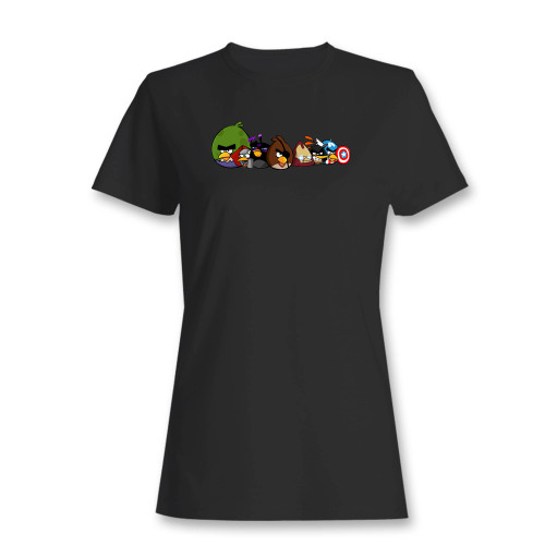These are avengers birds women t shirt that are cute tied to the side or paired with a cardigan or jacket for a more styled look. So comfy and classic, they are sure to make your vacation extra magical.