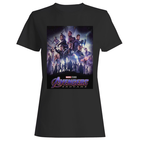 These are avengers endgame cover women t shirt that are cute tied to the side or paired with a cardigan or jacket for a more styled look. So comfy and classic, they are sure to make your vacation extra magical.