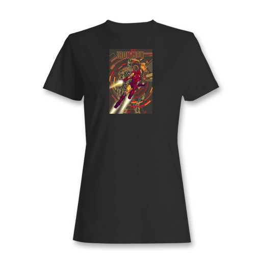 These are avengers iron man women t shirt that are cute tied to the side or paired with a cardigan or jacket for a more styled look. So comfy and classic, they are sure to make your vacation extra magical.