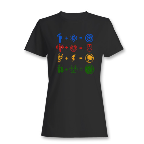 These are avengers power women t shirt that are cute tied to the side or paired with a cardigan or jacket for a more styled look. So comfy and classic, they are sure to make your vacation extra magical.