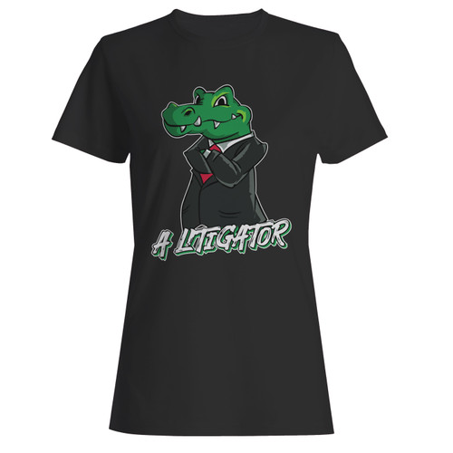 These are a litigator funny lawyer women t shirt that are cute tied to the side or paired with a cardigan or jacket for a more styled look. So comfy and classic, they are sure to make your vacation extra magical.