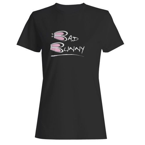 These are bad bunny logo art women t shirt that are cute tied to the side or paired with a cardigan or jacket for a more styled look. So comfy and classic, they are sure to make your vacation extra magical.