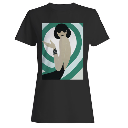 These are bally fashion painting green women t shirt that are cute tied to the side or paired with a cardigan or jacket for a more styled look. So comfy and classic, they are sure to make your vacation extra magical.