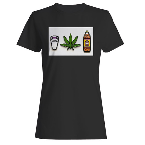 These are beer forty marijuana hemp cannabis lean purple drank 420 gamer chronic women t shirt that are cute tied to the side or paired with a cardigan or jacket for a more styled look. So comfy and classic, they are sure to make your vacation extra magical.