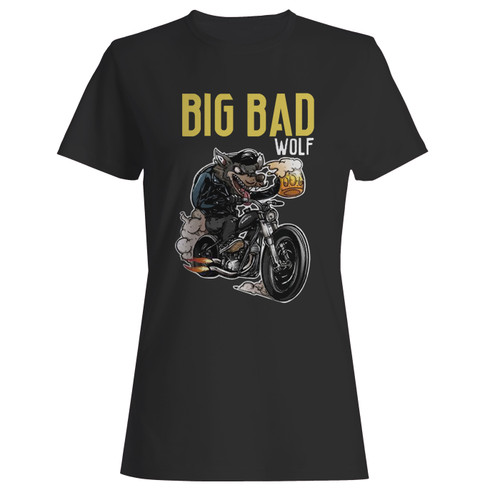These are big bad wolf women t shirt that are cute tied to the side or paired with a cardigan or jacket for a more styled look. So comfy and classic, they are sure to make your vacation extra magical.
