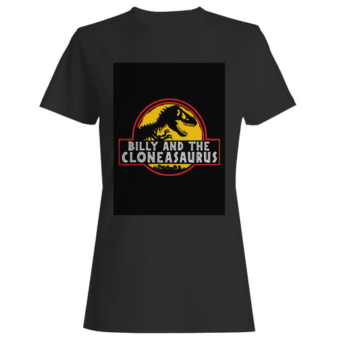 These are billy the cloneasaurus women t shirt that are cute tied to the side or paired with a cardigan or jacket for a more styled look. So comfy and classic, they are sure to make your vacation extra magical.