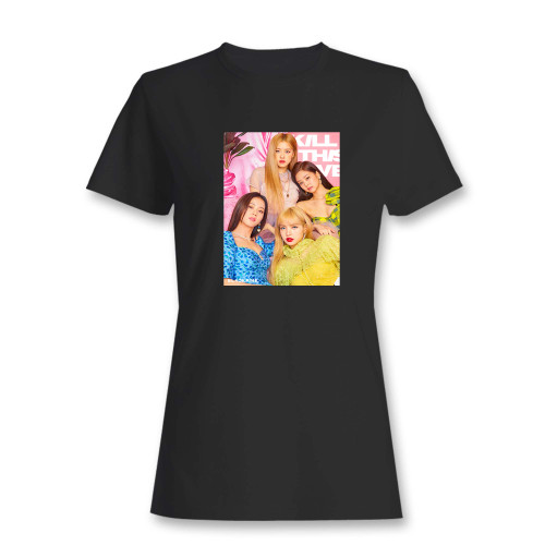These are blackpink kill this love hot women t shirt that are cute tied to the side or paired with a cardigan or jacket for a more styled look. So comfy and classic, they are sure to make your vacation extra magical.