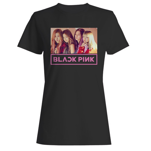 These are blackpink kpop women t shirt that are cute tied to the side or paired with a cardigan or jacket for a more styled look. So comfy and classic, they are sure to make your vacation extra magical.
